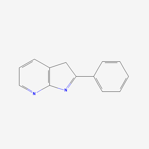 2-phenyl-3H-pyrrolo[2,3-b]pyridine (CAS: 1073142-33-2) - Related Chemical Product