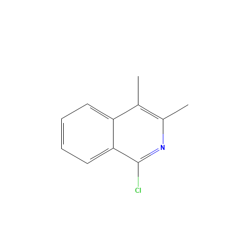 1-chloro-3,4-dimethylisoquinoline (CAS: 15787-20-9) - Related Chemical Product