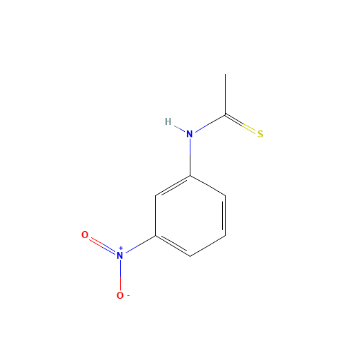 N-(3-nitrophenyl)ethanethioamide (CAS: 21115-69-5) - Related Chemical Product