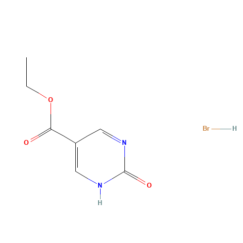 ethyl 2-oxo-1H-pyrimidine-5-carboxylate;hydrobromide (CAS: 91978-81-3) - Related Chemical Product