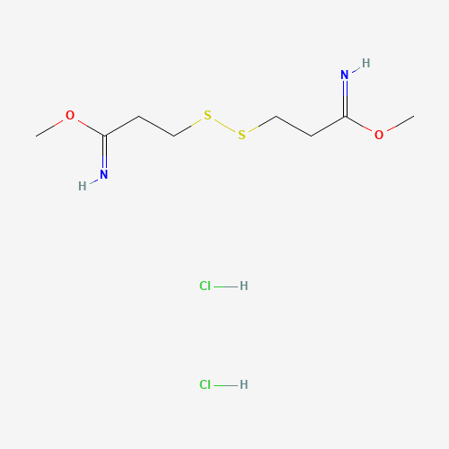 methyl 3-[(3-imino-3-methoxypropyl)disulfanyl]propanimidate;dihydrochloride (CAS: 38285-78-8) - Related Chemical Product