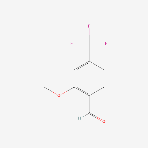 2-methoxy-4-(trifluoromethyl)benzaldehyde (CAS: 132927-09-4) - Related Chemical Product