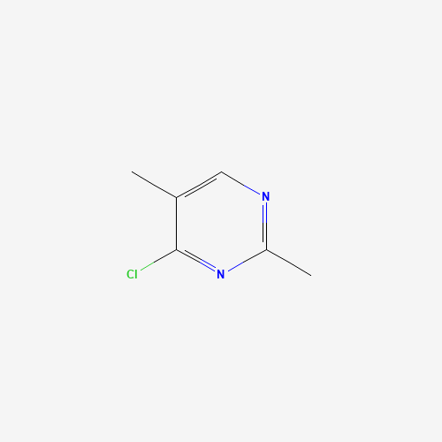 4-chloro-2,5-dimethylpyrimidine (CAS: 75712-74-2) - Chemical Structure and Molecular Formula 