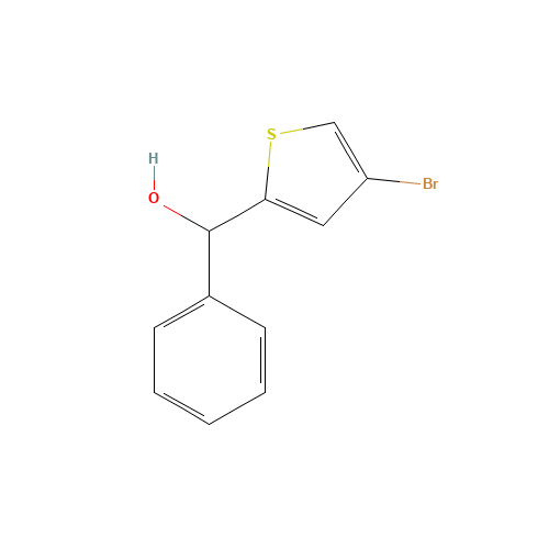 (4-bromothiophen-2-yl)-phenylmethanol (CAS: 944683-87-8) - Related Chemical Product