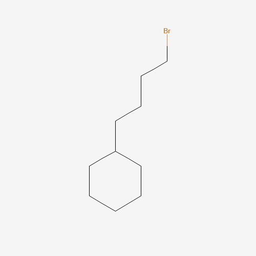 4-bromobutylcyclohexane (CAS: 60439-16-9) - Chemical Structure and Molecular Formula 