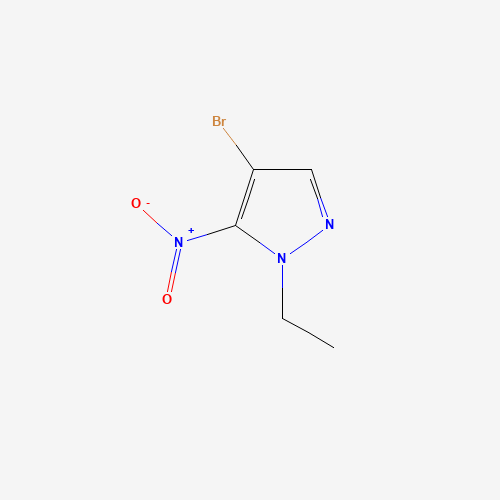 4-bromo-1-ethyl-5-nitropyrazole (CAS: 1439820-86-6) - Related Chemical Product