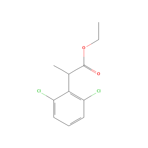 ethyl 2-(2,6-dichlorophenyl)propanoate (CAS: 191725-58-3) - Related Chemical Product