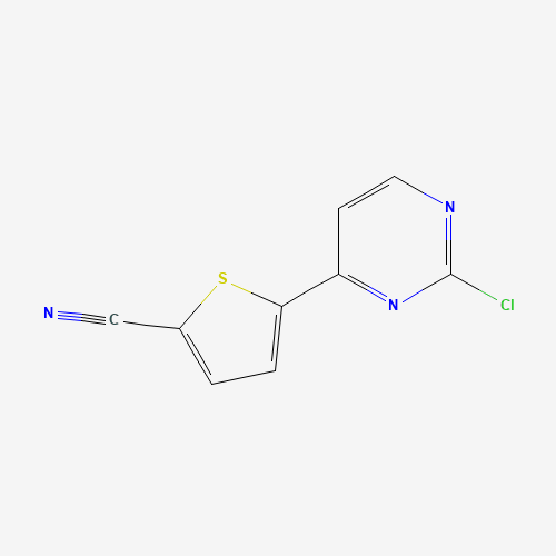 5-(2-chloropyrimidin-4-yl)thiophene-2-carbonitrile (CAS: 893441-83-3) - Related Chemical Product