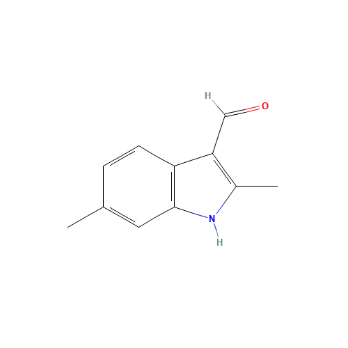 2,6-dimethyl-1H-indole-3-carbaldehyde (CAS: 728024-59-7) - Related Chemical Product