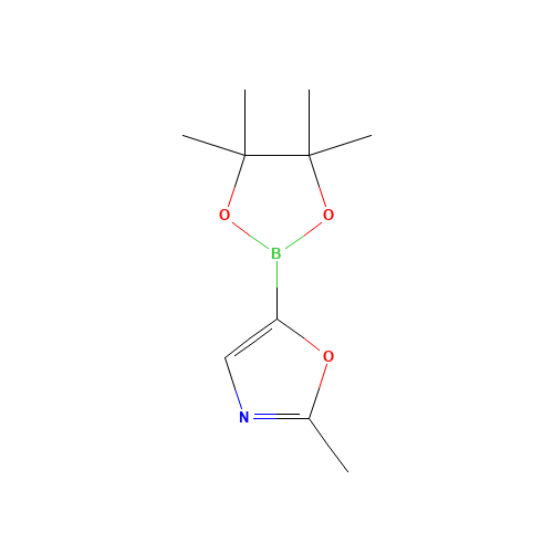 2-methyl-5-(4,4,5,5-tetramethyl-1,3,2-dioxaborolan-2-yl)-1,3-oxazole (CAS: 1192056-62-4) - Related Chemical Product