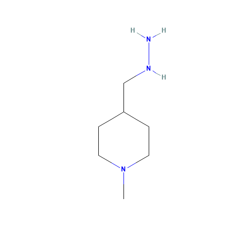 (1-methylpiperidin-4-yl)methylhydrazine (CAS: 1393608-27-9) - Related Chemical Product