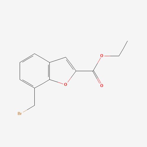ethyl 7-(bromomethyl)-1-benzofuran-2-carboxylate (CAS: 77095-46-6) - Related Chemical Product