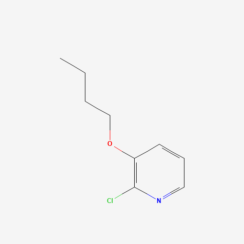 3-butoxy-2-chloropyridine (CAS: 1003711-47-4) - Chemical Structure and Molecular Formula 