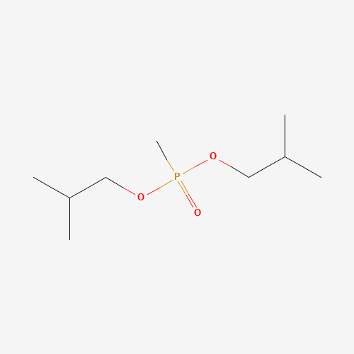 2-methyl-1-[methyl(2-methylpropoxy)phosphoryl]oxypropane (CAS: 7242-56-0) - Related Chemical Product