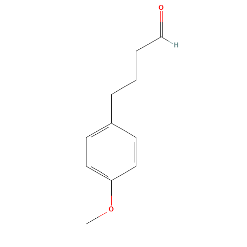 4-(4-methoxyphenyl)butanal (CAS: 56047-51-9) - Related Chemical Product
