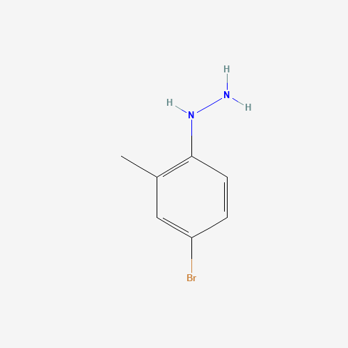 (4-bromo-2-methylphenyl)hydrazine (CAS: 56056-25-8) - Related Chemical Product