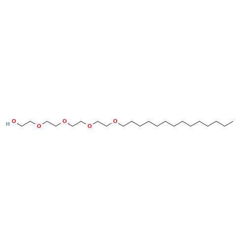 2-[2-[2-(2-tetradecoxyethoxy)ethoxy]ethoxy]ethanol (CAS: 39034-24-7) - Related Chemical Product