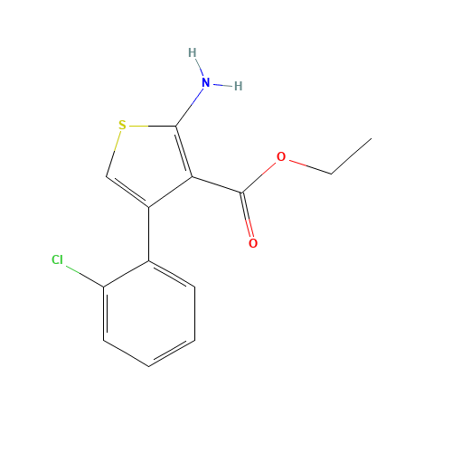 ethyl 2-amino-4-(2-chlorophenyl)thiophene-3-carboxylate (CAS: 325724-66-1) - Related Chemical Product