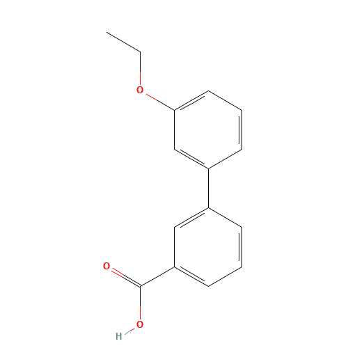 3-(3-ethoxyphenyl)benzoic acid (CAS: 669713-71-7) - Related Chemical Product