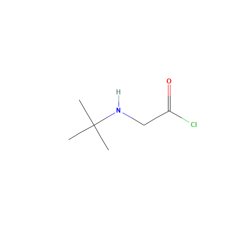2-(tert-butylamino)acetyl chloride (CAS: 238090-56-7) - Related Chemical Product