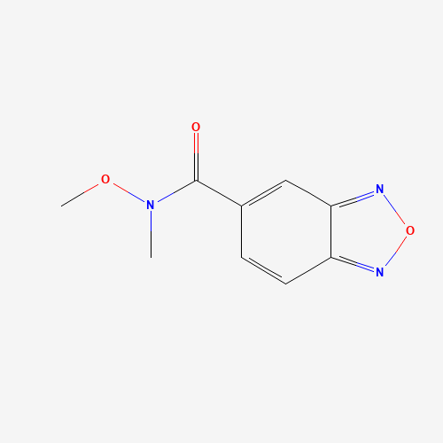 N-methoxy-N-methyl-2,1,3-benzoxadiazole-5-carboxamide (CAS: 1202376-75-7) - Related Chemical Product
