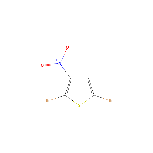 2,5-dibromo-3-nitrothiophene (CAS: 2160-51-2) - Related Chemical Product