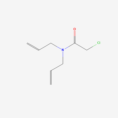 2-chloro-N,N-bis(prop-2-enyl)acetamide (CAS: 93-71-0) - Related Chemical Product