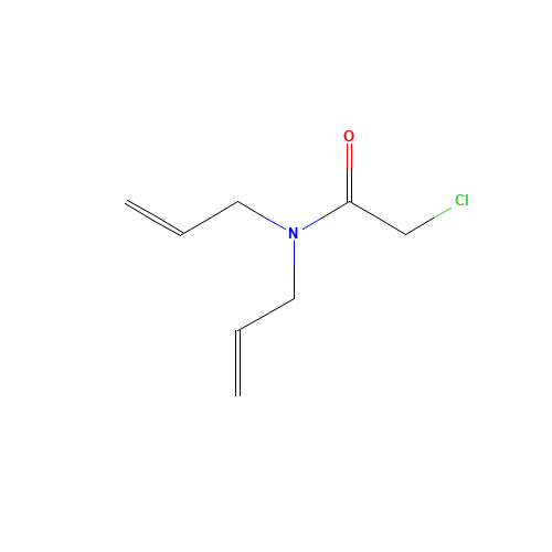2-chloro-N,N-bis(prop-2-enyl)acetamide (CAS: 93-71-0) - Related Chemical Product