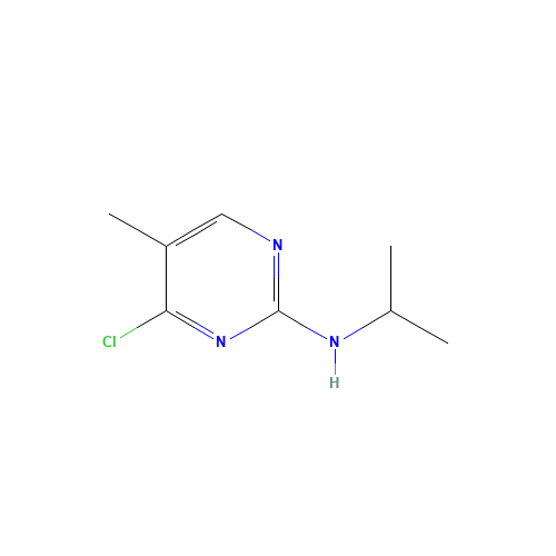 4-chloro-5-methyl-N-propan-2-ylpyrimidin-2-amine (CAS: 1289388-02-8) - Related Chemical Product