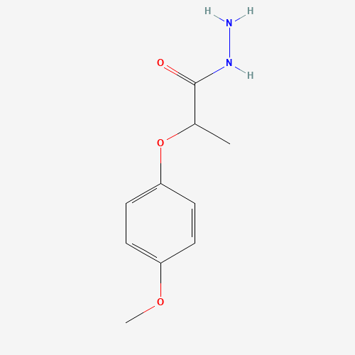 2-(4-methoxyphenoxy)propanehydrazide (CAS: 213412-32-9) - Related Chemical Product