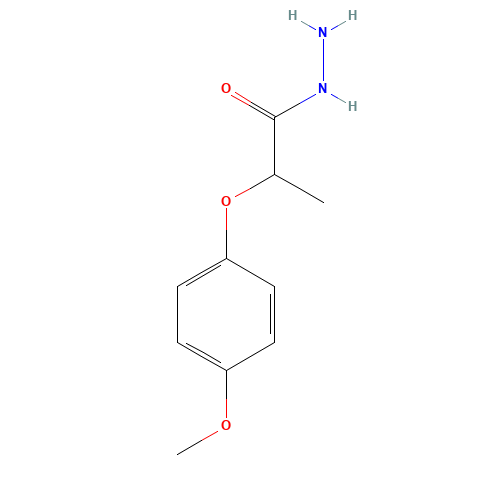 2-(4-methoxyphenoxy)propanehydrazide (CAS: 213412-32-9) - Related Chemical Product