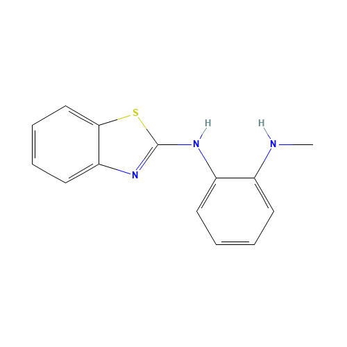 2-N-(1,3-benzothiazol-2-yl)-1-N-methylbenzene-1,2-diamine (CAS: 1244036-54-1) - Related Chemical Product