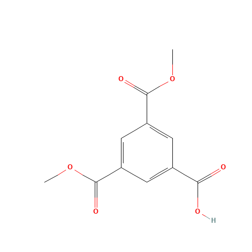 3,5-bis(methoxycarbonyl)benzoic acid (CAS: 38588-64-6) - Related Chemical Product