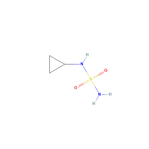 (sulfamoylamino)cyclopropane (CAS: 154743-01-8) - Related Chemical Product
