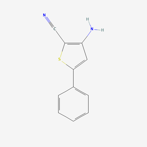 3-amino-5-phenylthiophene-2-carbonitrile (CAS: 83060-72-4) - Related Chemical Product