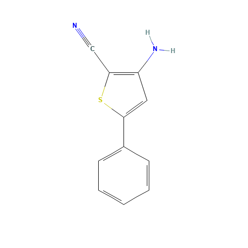 3-amino-5-phenylthiophene-2-carbonitrile (CAS: 83060-72-4) - Related Chemical Product