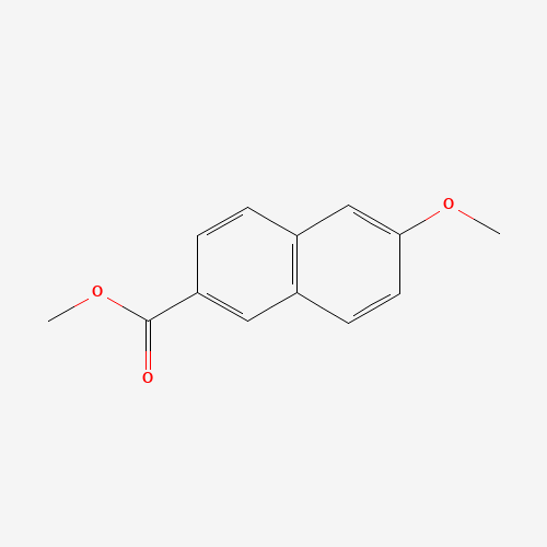 methyl 6-methoxynaphthalene-2-carboxylate (CAS: 5043-02-7) - Related Chemical Product