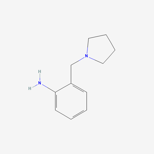 2-(pyrrolidin-1-ylmethyl)aniline (CAS: 55727-59-8) - Related Chemical Product