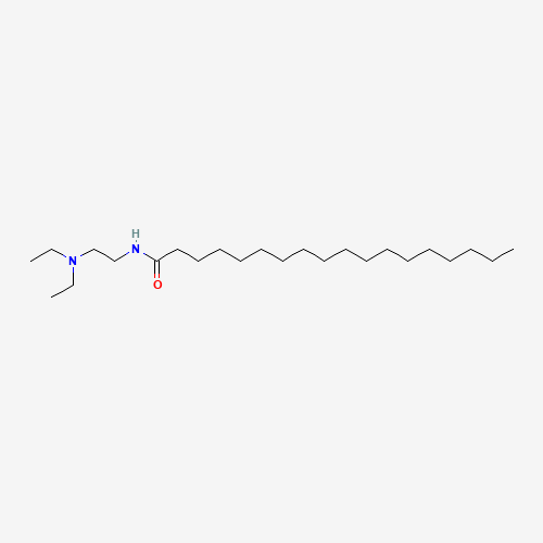 N-[2-(diethylamino)ethyl]octadecanamide (CAS: 16889-14-8) - Related Chemical Product