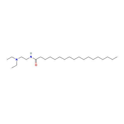N-[2-(diethylamino)ethyl]octadecanamide (CAS: 16889-14-8) - Related Chemical Product