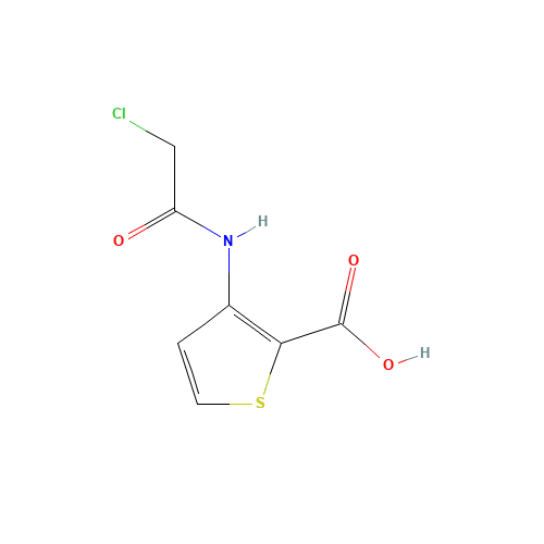 3-[(2-chloroacetyl)amino]thiophene-2-carboxylic acid (CAS: 648858-95-1) - Related Chemical Product