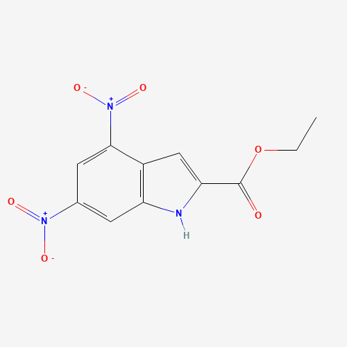 ethyl 4,6-dinitro-1H-indole-2-carboxylate (CAS: 1003708-70-0) - Related Chemical Product