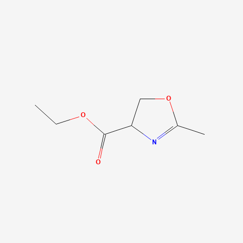 ethyl 2-methyl-4,5-dihydro-1,3-oxazole-4-carboxylate (CAS: 68683-04-5) - Related Chemical Product