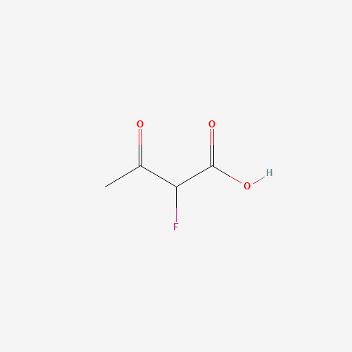 2-fluoro-3-oxobutanoic acid (CAS: 97070-48-9) - Chemical Structure and Molecular Formula 