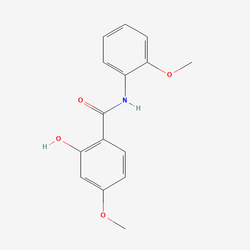 2-hydroxy-4-methoxy-N-(2-methoxyphenyl)benzamide (CAS: 53929-77-4) - Related Chemical Product