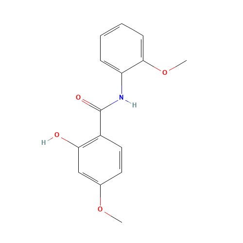 2-hydroxy-4-methoxy-N-(2-methoxyphenyl)benzamide (CAS: 53929-77-4) - Related Chemical Product