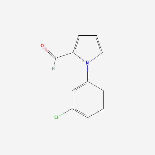 1-(3-chlorophenyl)pyrrole-2-carbaldehyde (CAS: 86454-33-3) - Related Chemical Product