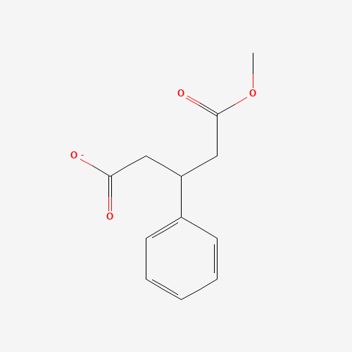 5-methoxy-5-oxo-3-phenylpentanoate (CAS: 95592-75-9) - Related Chemical Product