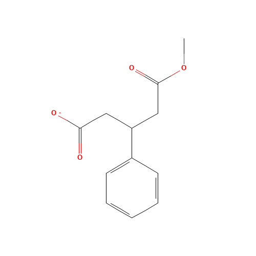 5-methoxy-5-oxo-3-phenylpentanoate (CAS: 95592-75-9) - Related Chemical Product