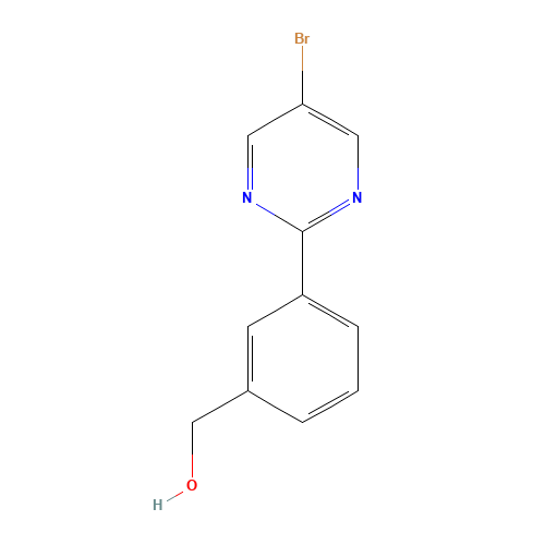 [3-(5-bromopyrimidin-2-yl)phenyl]methanol (CAS: 1092568-90-5) - Related Chemical Product